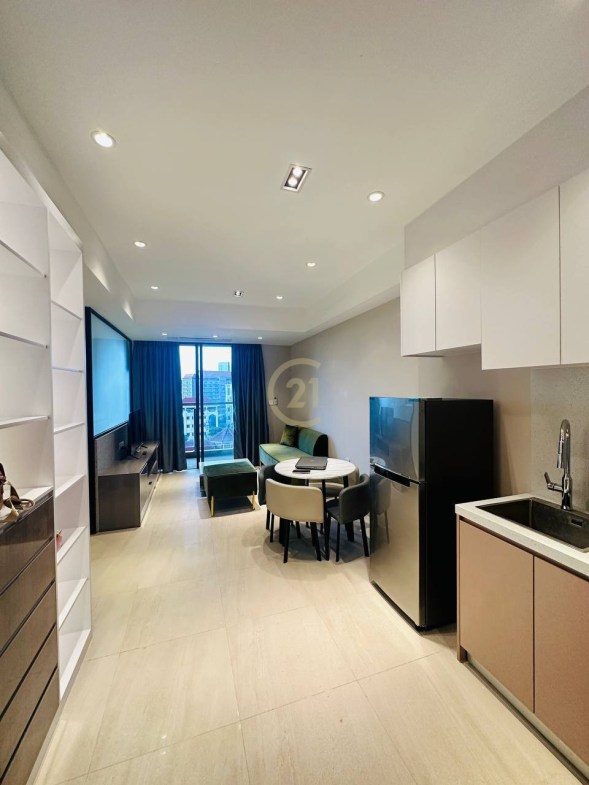 Condo 2 Bedroom for Rent at Toul Kork