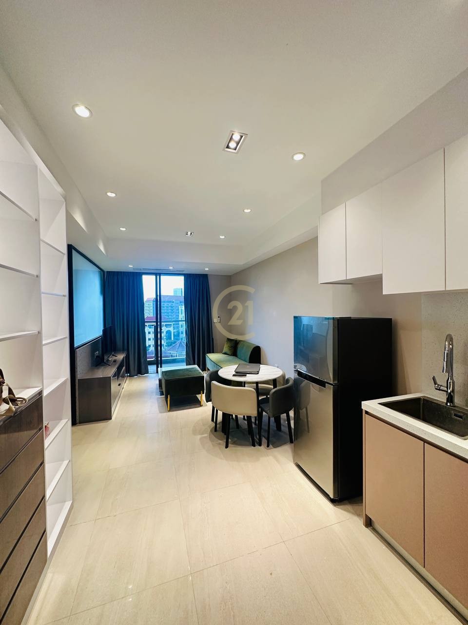 Condo 2 Bedroom for Rent at Toul Kork