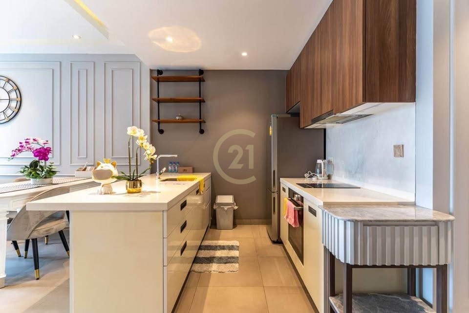 Nice Decoration 1 Bedroom For Rent At BKK1