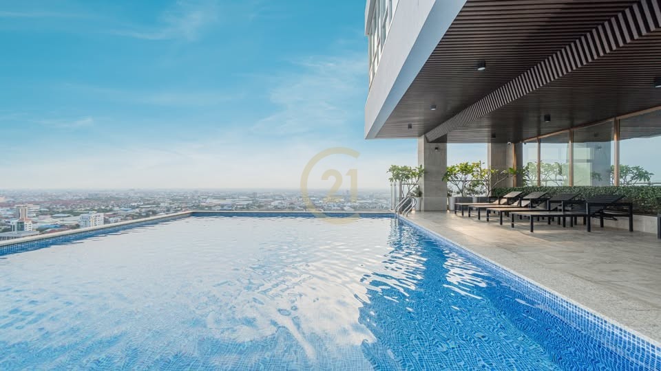 Luxury 3 Bedroom For Rent at Sen Sok