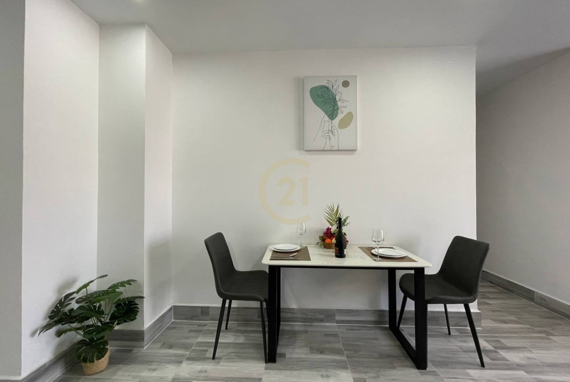 MODERN TWO BEDROOM FOR RENT
