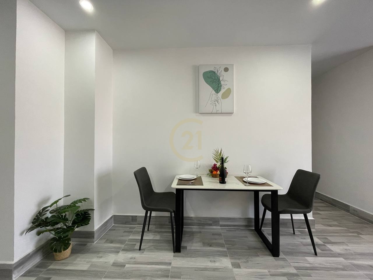 MODERN TWO BEDROOM FOR RENT