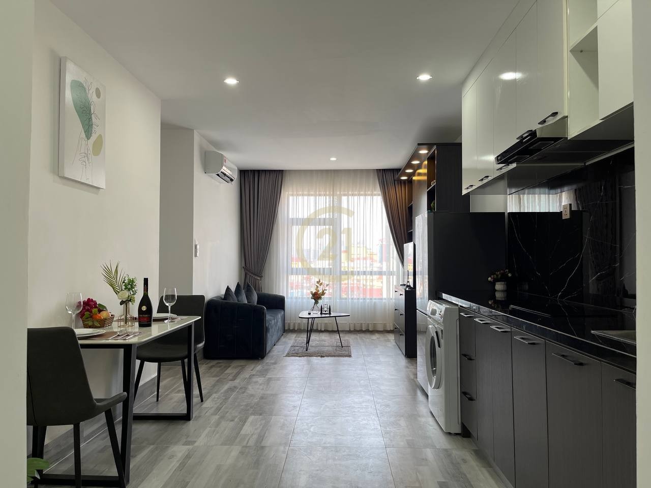 MODERN TWO BEDROOM FOR RENT