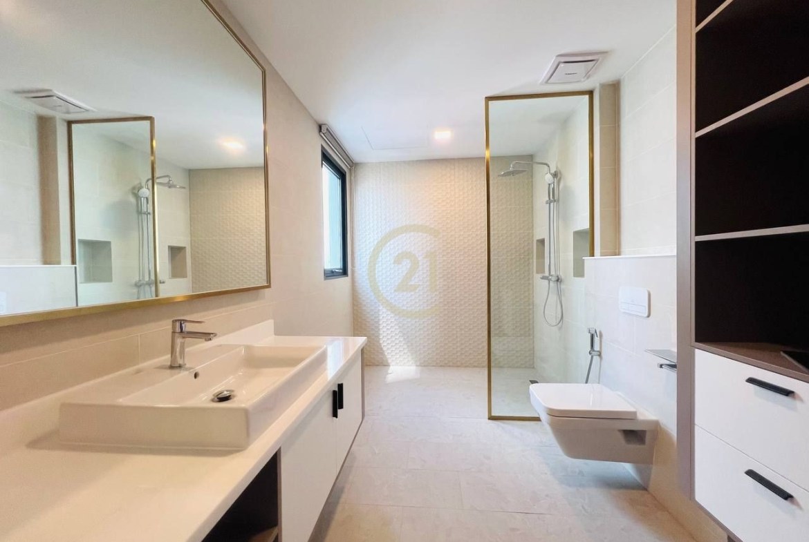BRAND NEW TWO BEDROOM FOR RENT