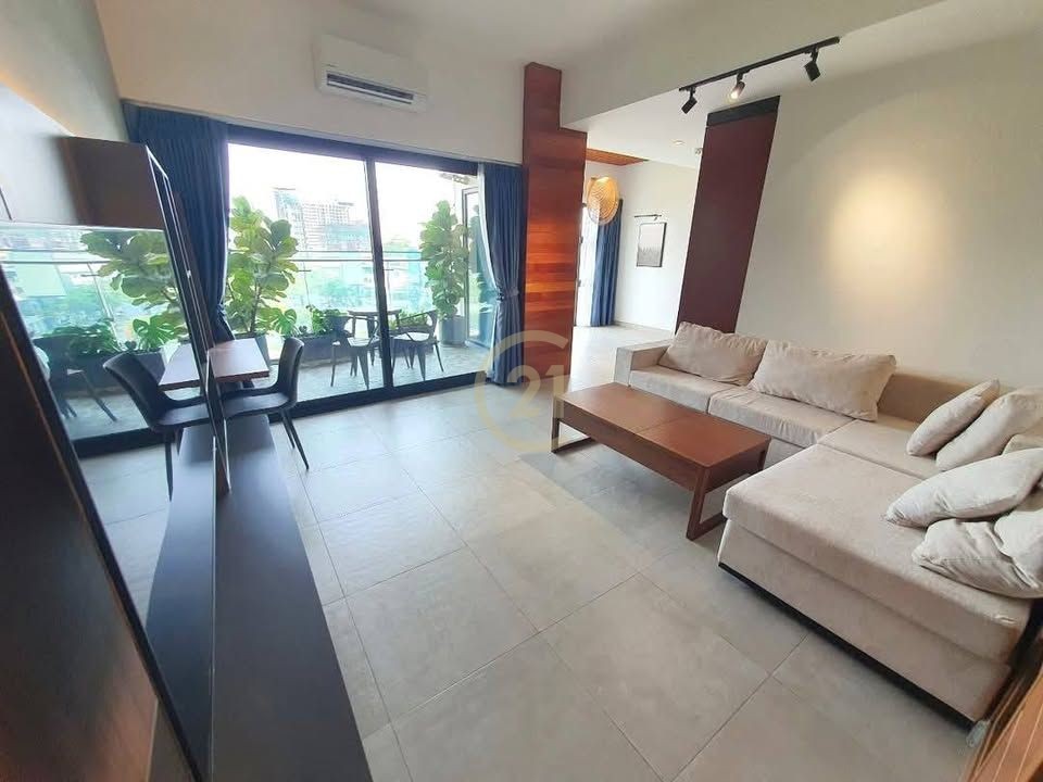Luxury Two Bedroom For Rent At Tonle Bassac