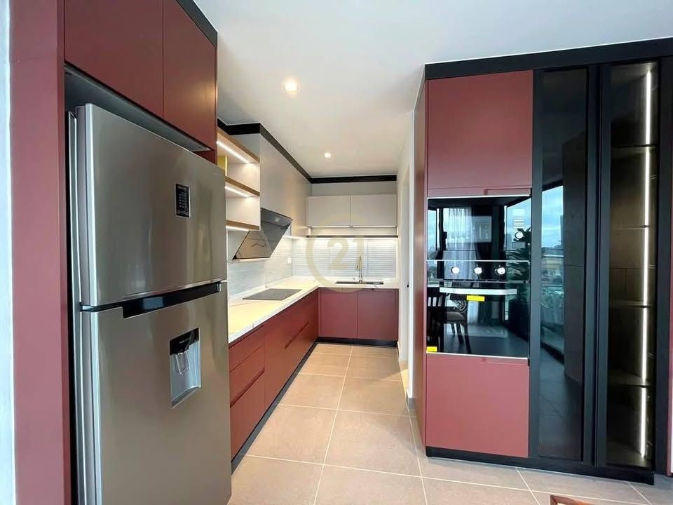 Luxury Two Bedroom For Rent At Tonle Bassac