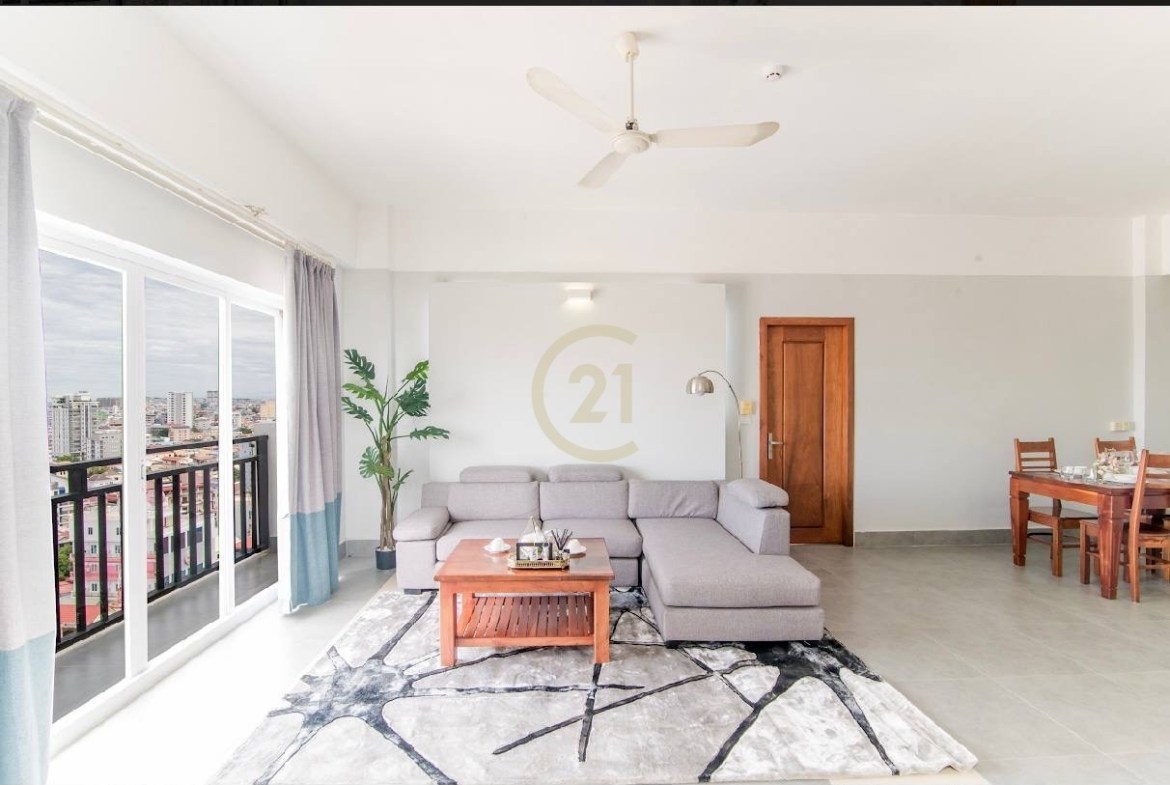 Spacious 3-Bedroom for Rent in Toul Tompoung