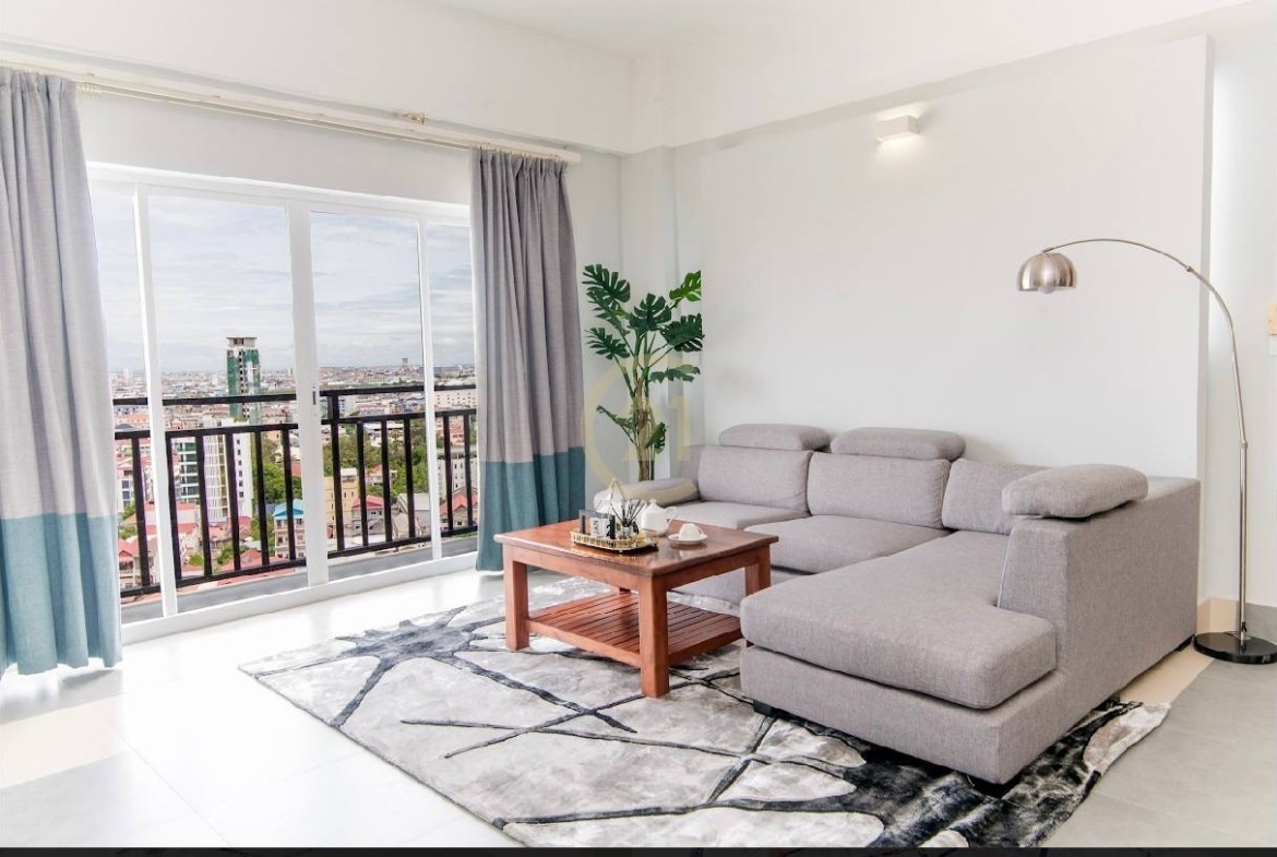 Spacious 3-Bedroom for Rent in Toul Tompoung