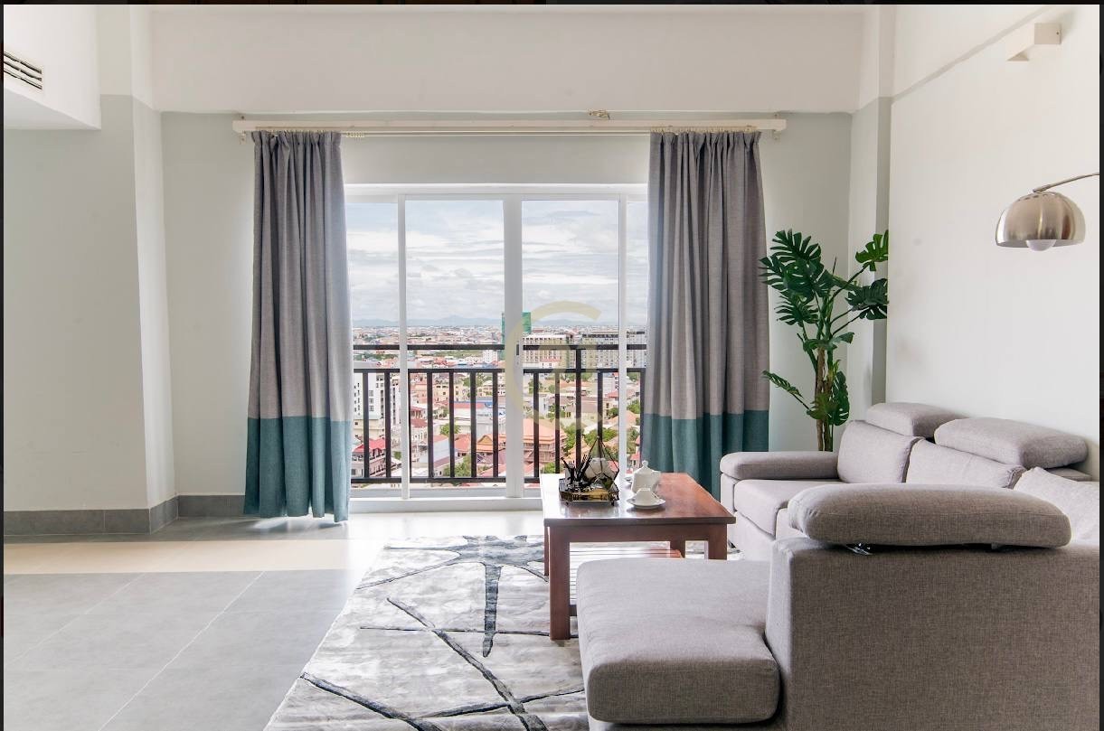 Spacious 3-Bedroom for Rent in Toul Tompoung