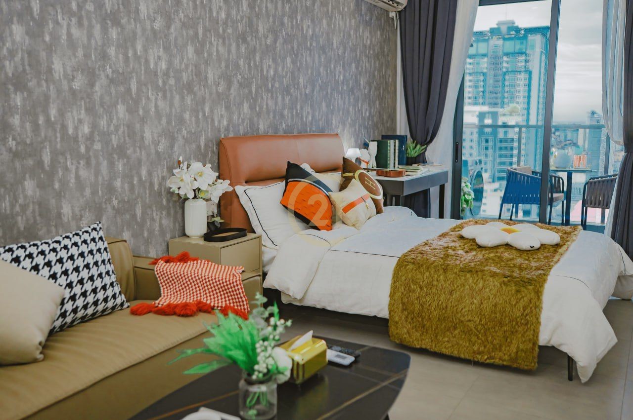 Spacious Studio Room For Lease in BKK1