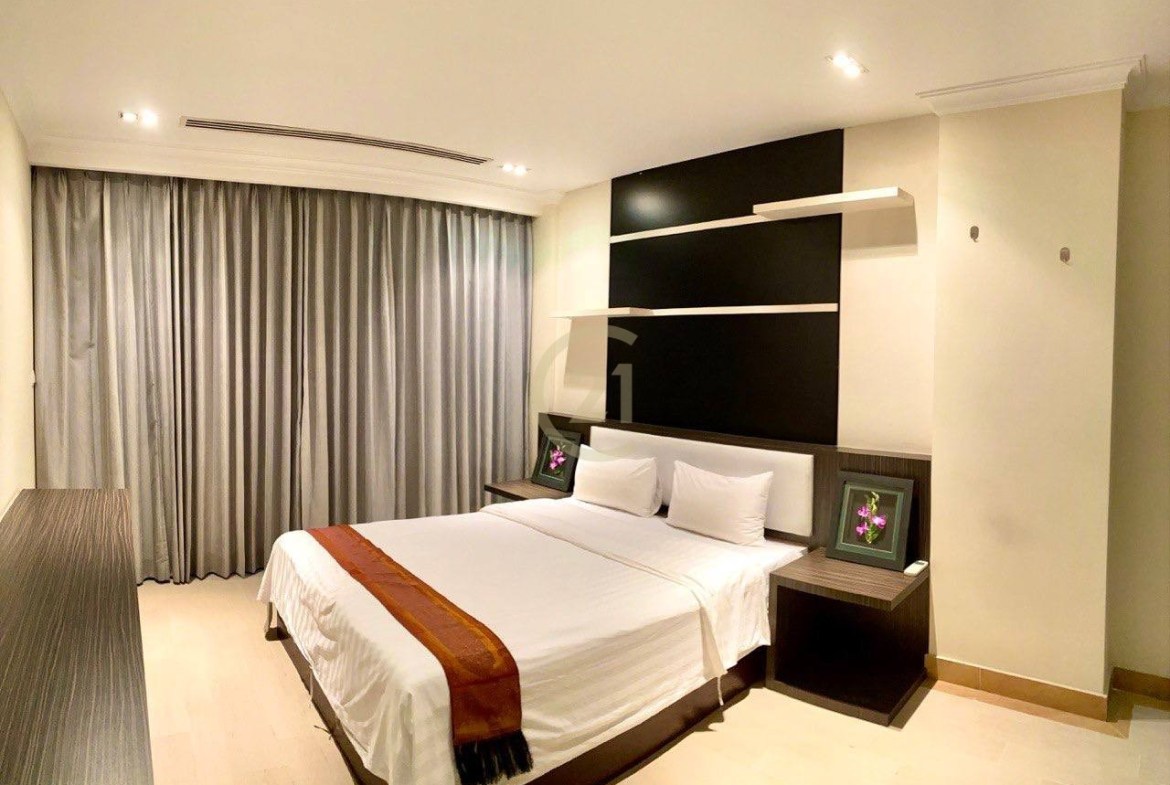 Fully Serviced 2-Bedroom Apartment for Rent In TK