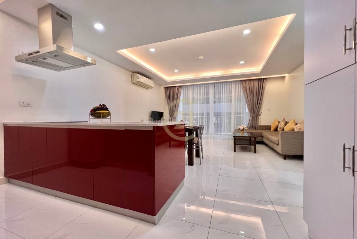 Luxury Three Bedroom For Rent At BKK1