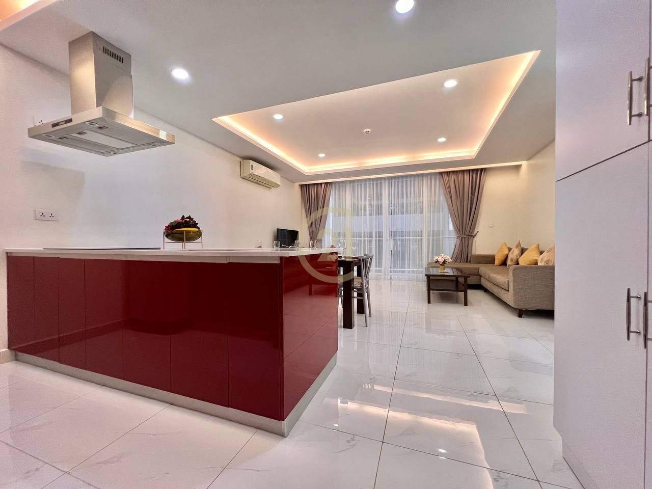 Luxury Three Bedroom For Rent At BKK1