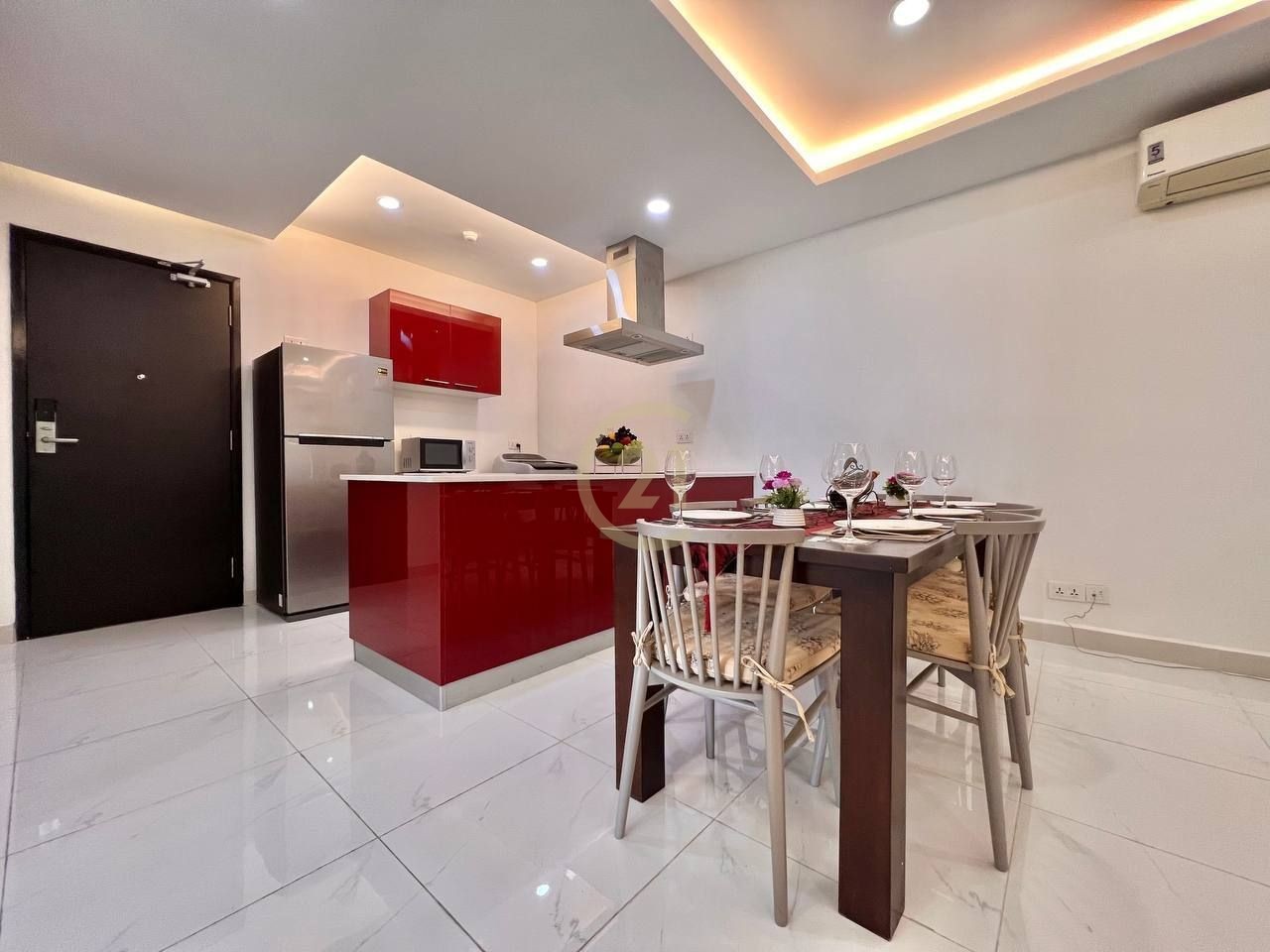 Luxury Three Bedroom For Rent At BKK1