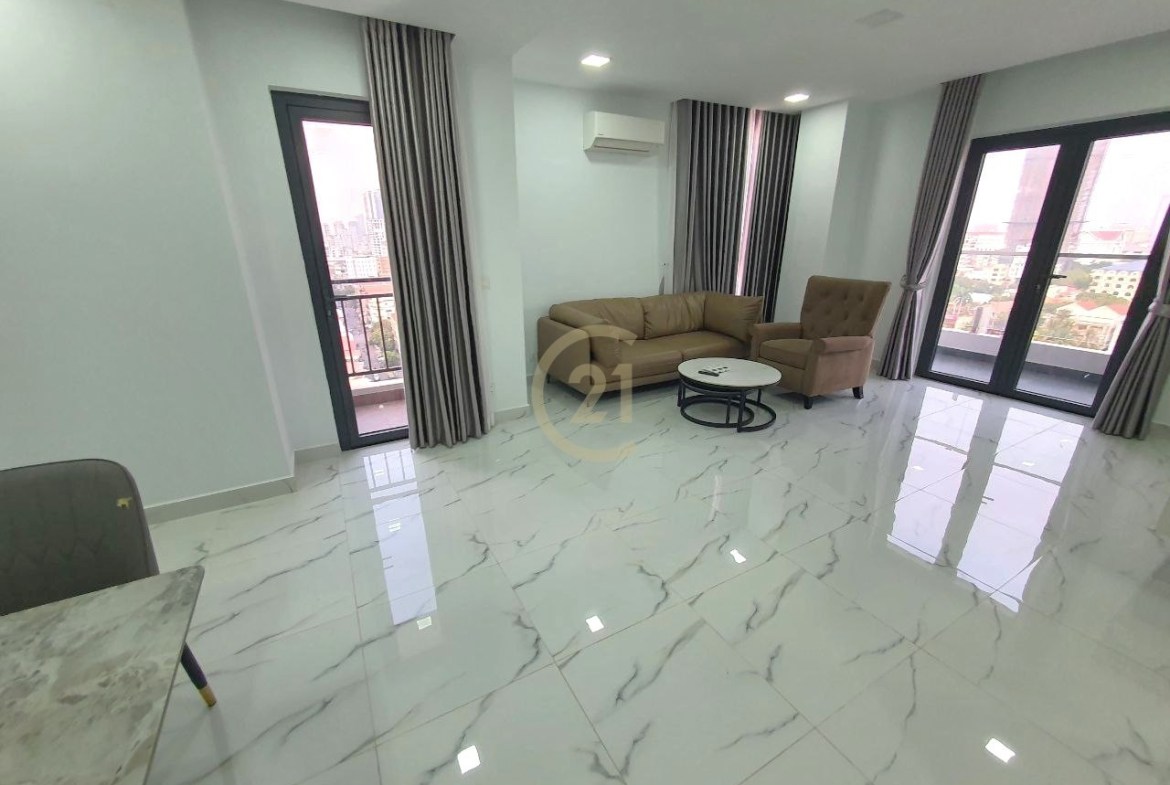Brand New 2 Bedroom For Rent at Boeng Trabaek