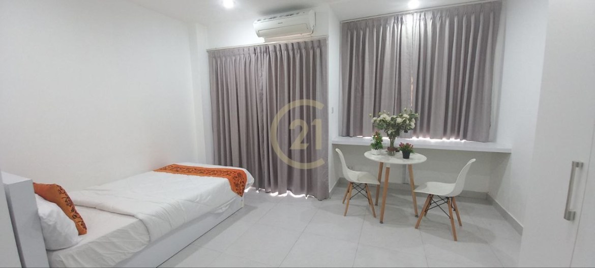 Modern Studio Apartment for Rent in BKK1 |Phnom Penh