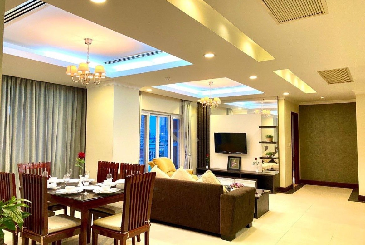 Fully Serviced 2-Bedroom Apartment for Rent In TK
