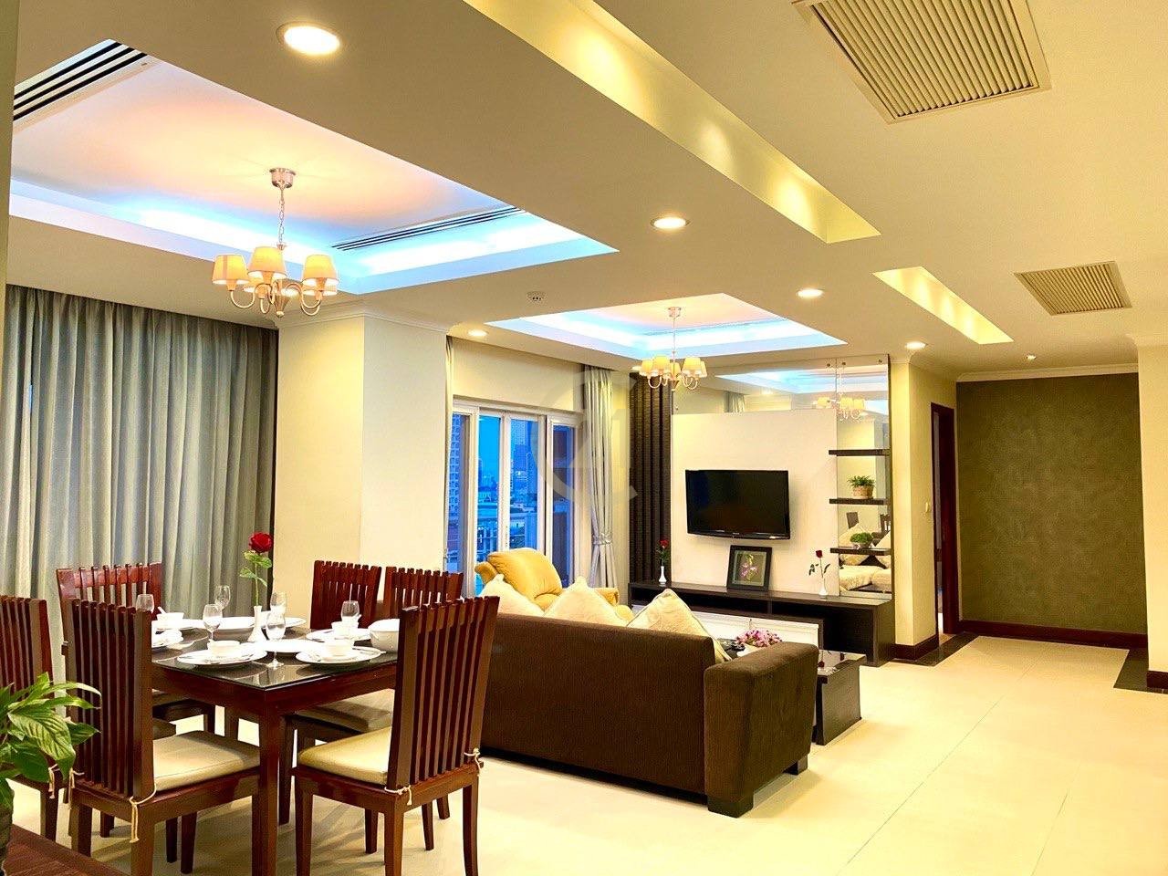 Fully Serviced 2-Bedroom Apartment for Rent In TK