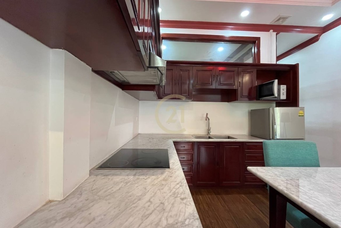 Cozy One Bedroom For Rent At BKK1