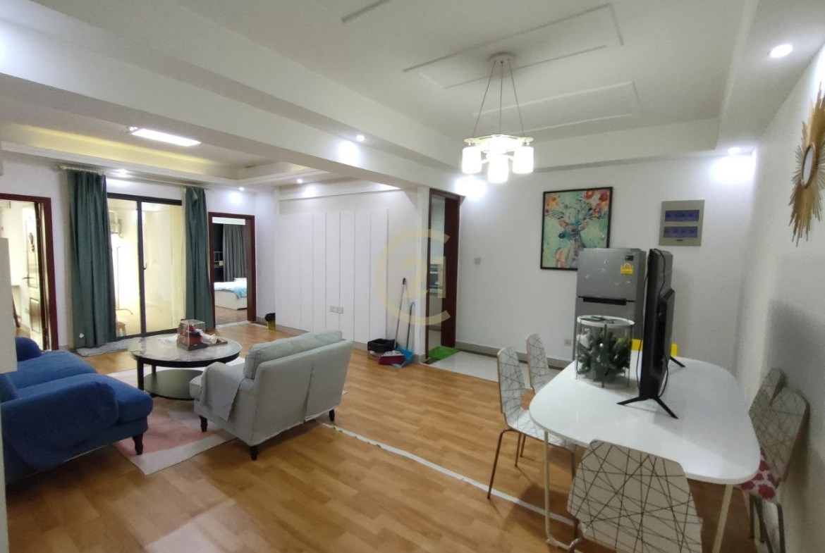 Cozy Two Bedroom For Rent At BKK1