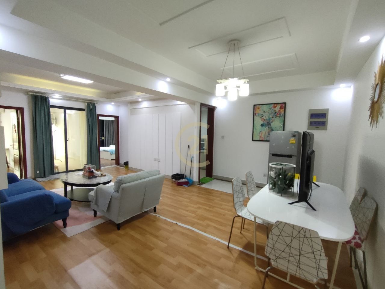 Cozy Two Bedroom For Rent At BKK1