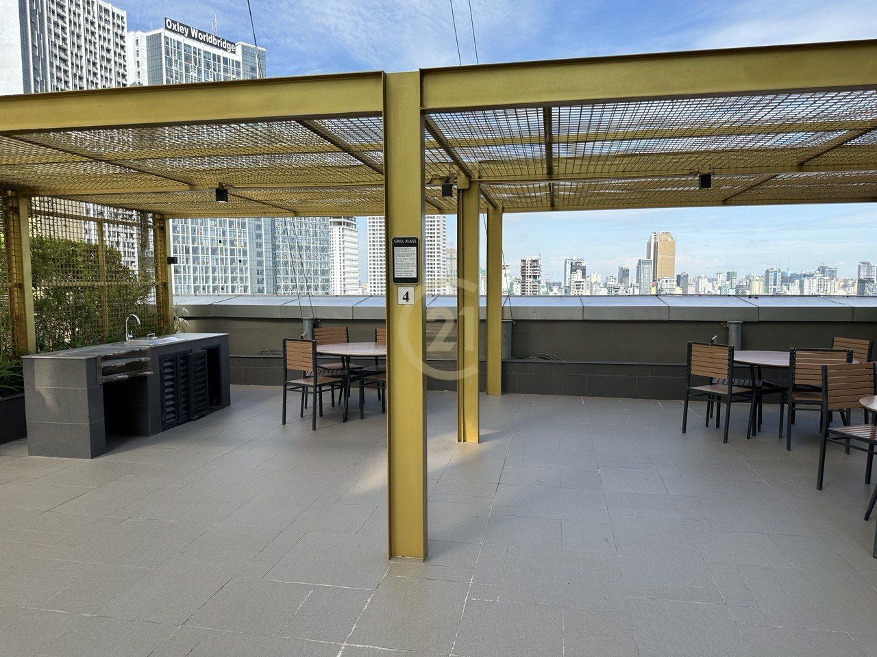 Stylish 3 Bedroom For Rent at Tonle Bassac