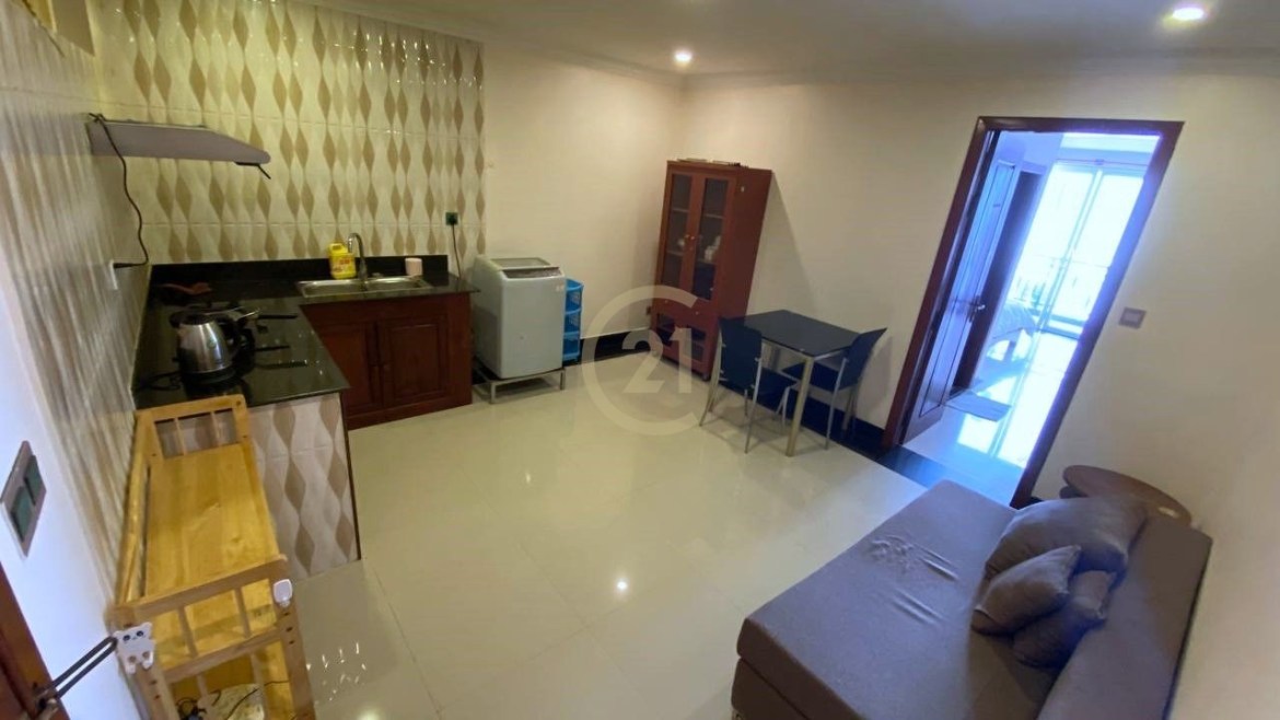 Cozy One Bedroom For Rent At Tonle Bassac