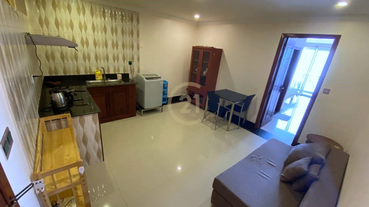 Cozy One Bedroom For Rent At Tonle Bassac