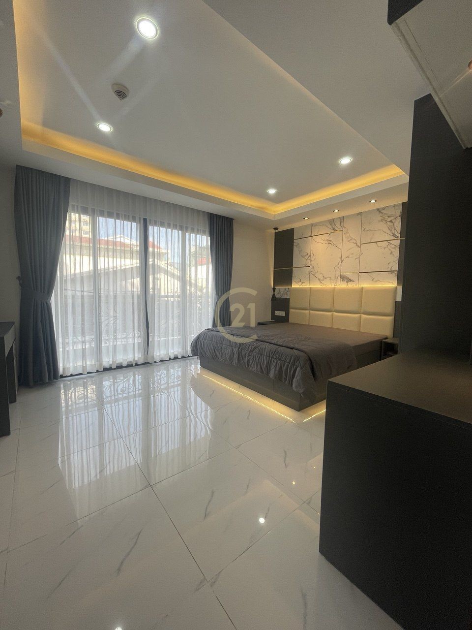 Stylish 1-Bedroom Apartment in BKK3