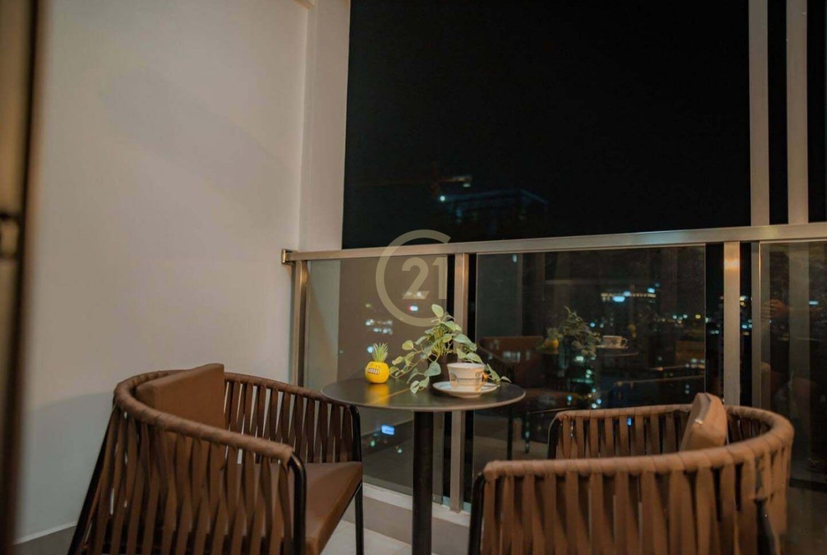 Spacious Studio Room For Lease in BKK1