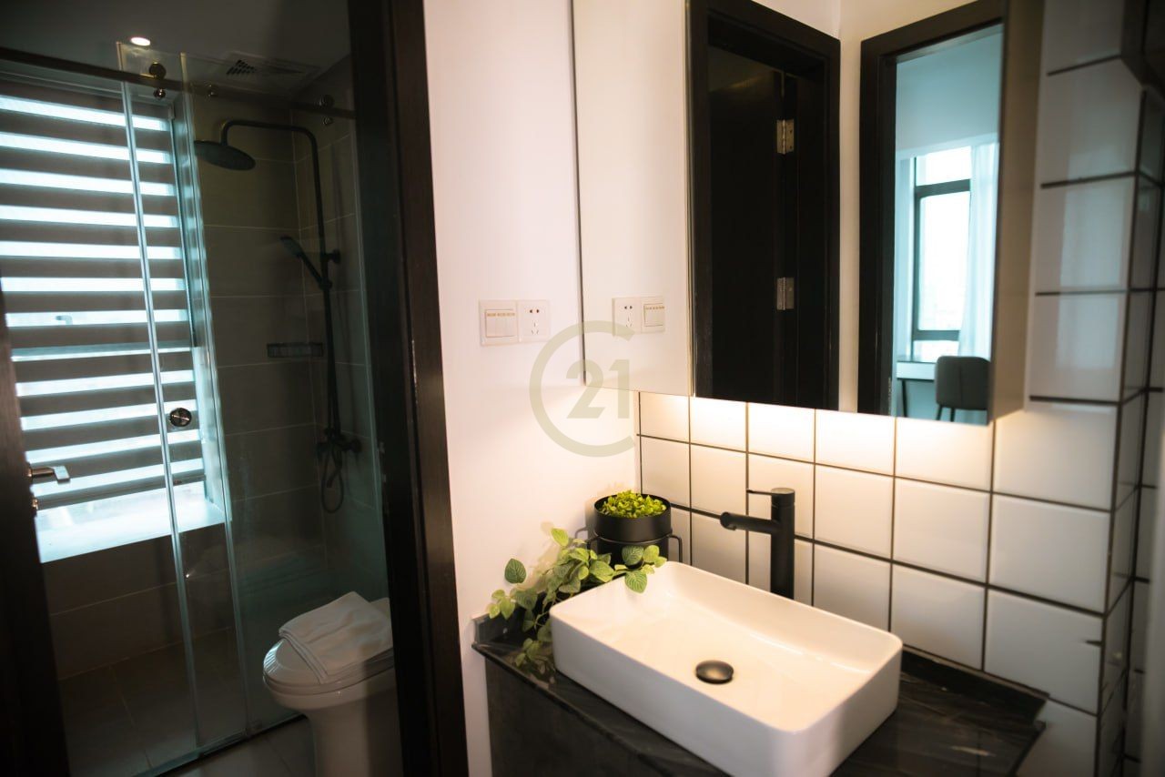 Modern 1-BR Apartment for Rent in BKK1