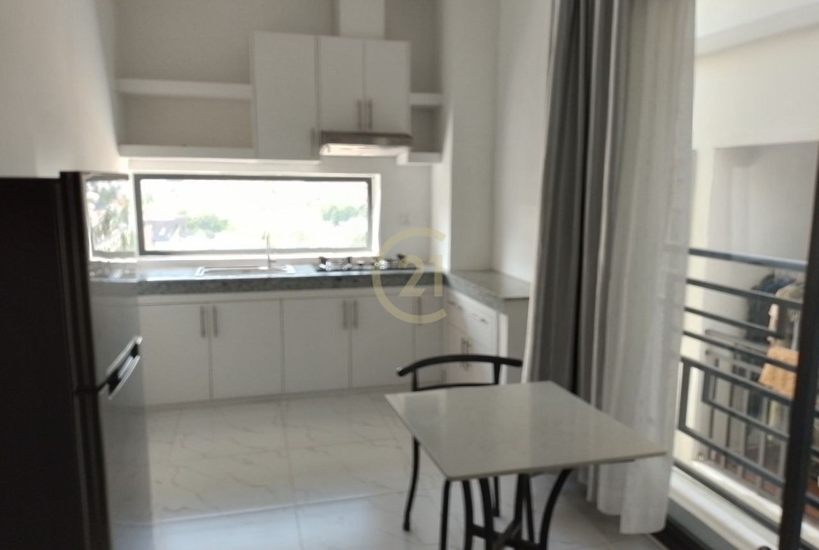 Cozy 1-Bedroom Apartment for Rent in Tonle Bassac