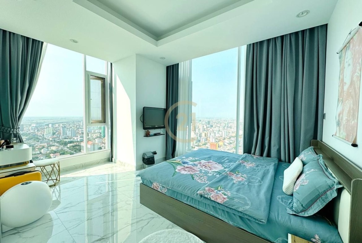 Wester Two Bedroom For Rent At BKK1