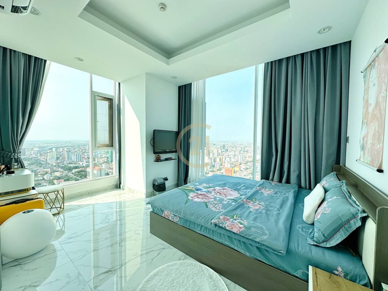 Wester Two Bedroom For Rent At BKK1