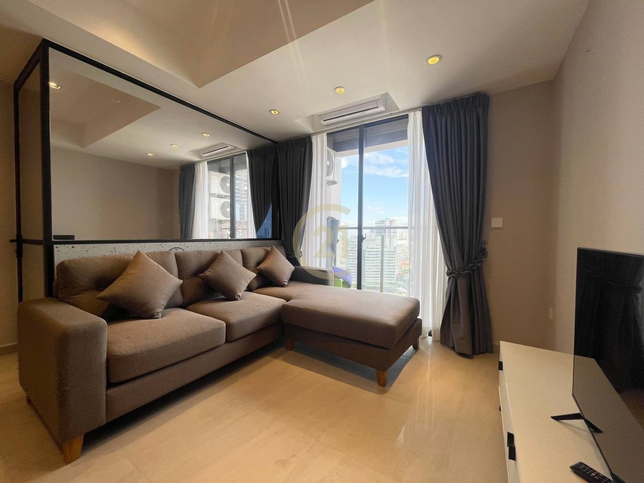 LUXURIOUS TWO BEDROOM FOR RENT