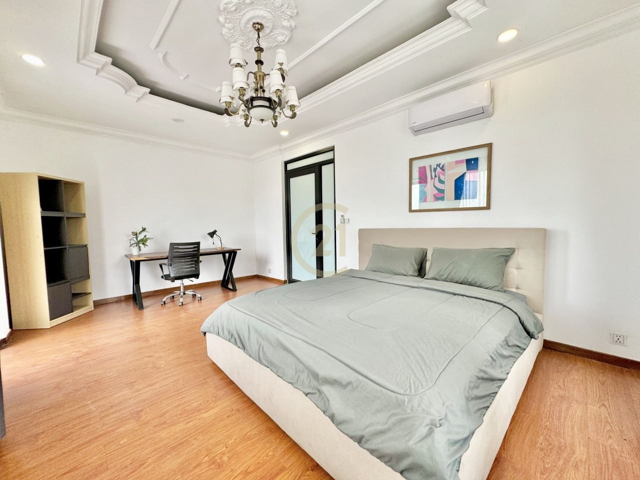 Western Three Bedroom for rent at BKK1