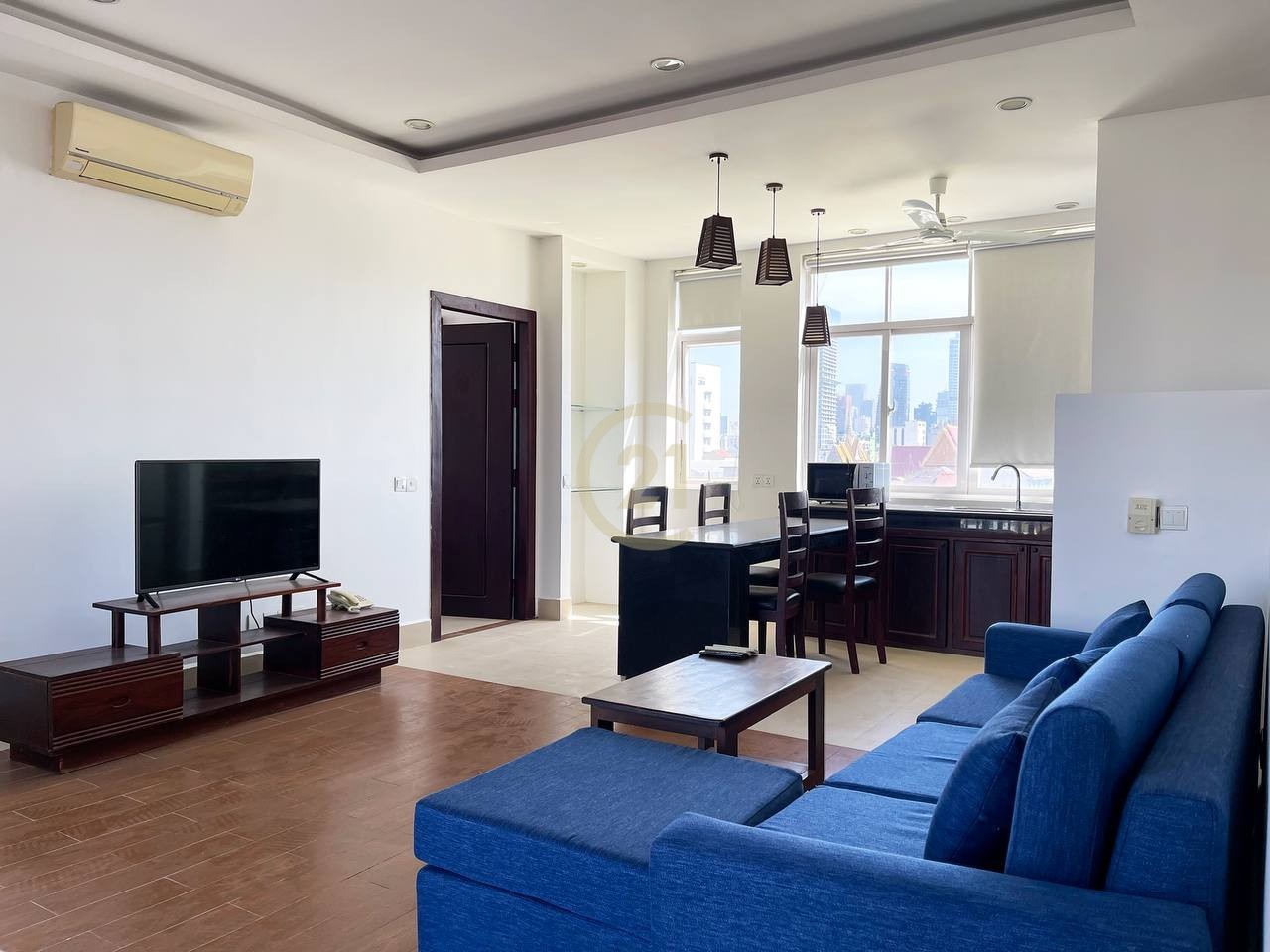 MODERN TWO BEDROOM FOR RENT