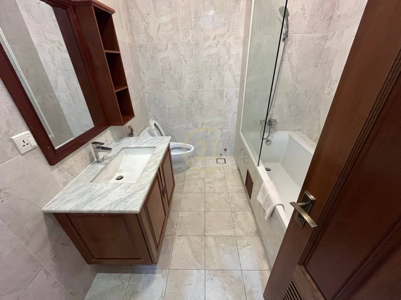 Cozy One Bedroom For Rent At BKK1