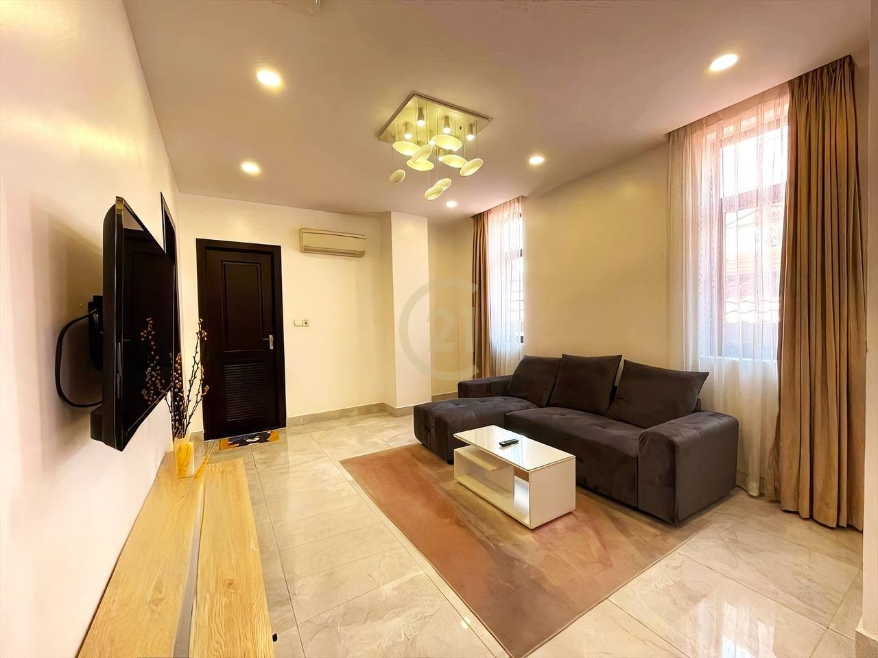 LUXURIOUS TWO BEDROOM FOR RENT
