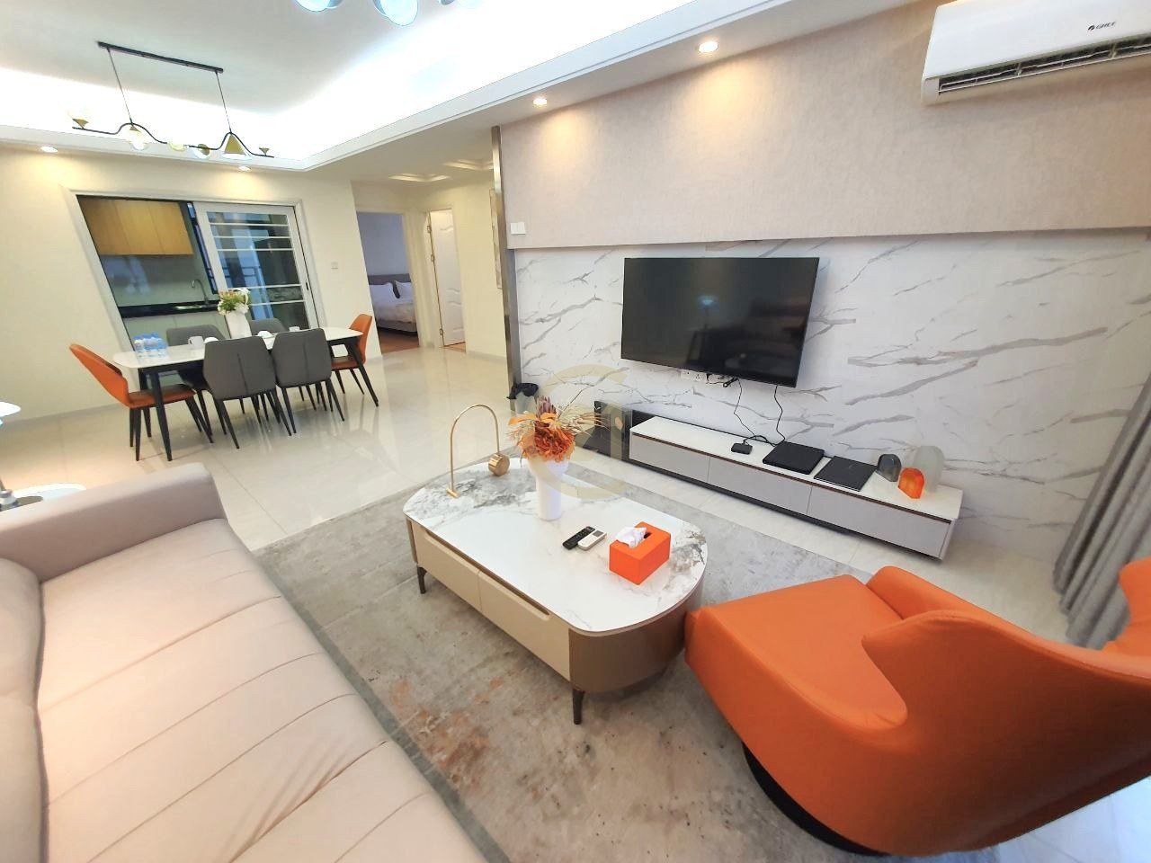 ELEGANT TWO BEDROOM FOR RENT