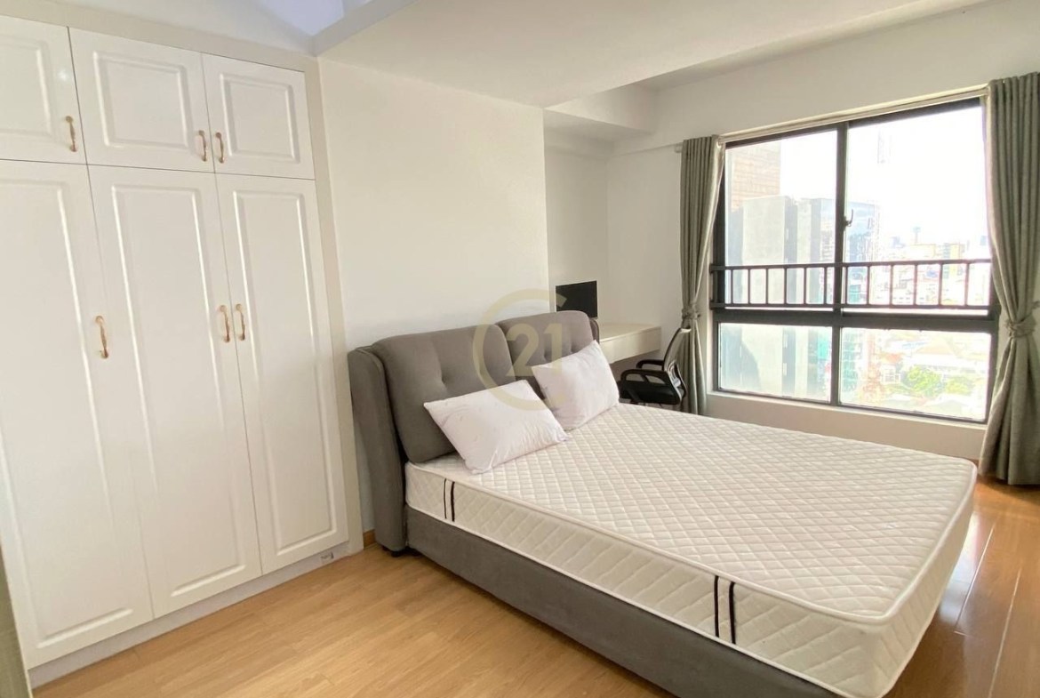 Three Bedroom for rent at BKK1