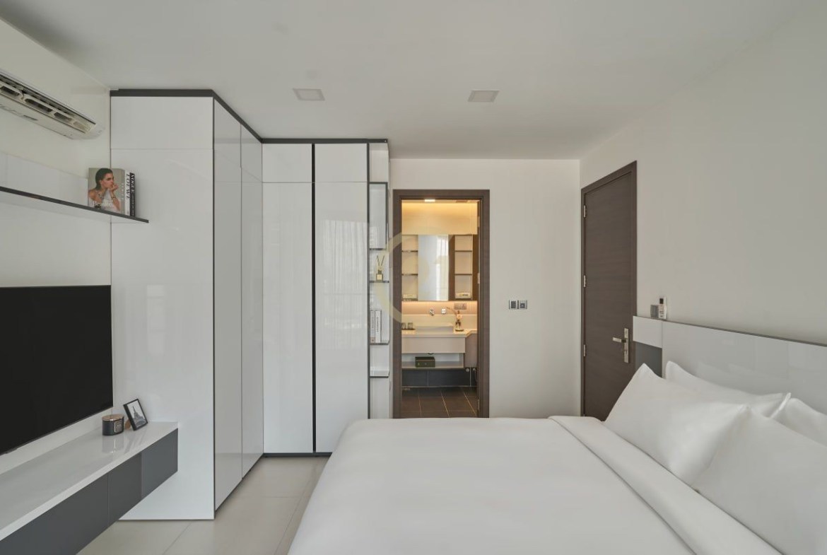 Modern 3 Bedroom Apartment For Rent At Chamkar Morn