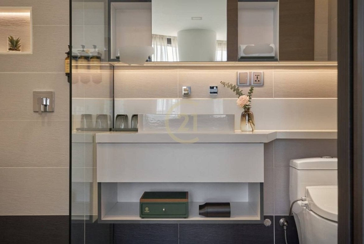 Modern 3 Bedroom Apartment For Rent At Chamkar Morn