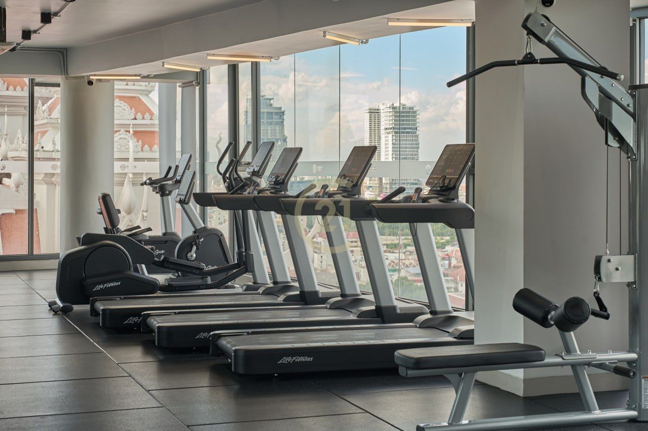 1 Bedroom Apartment For Rent At Chamkar Morn