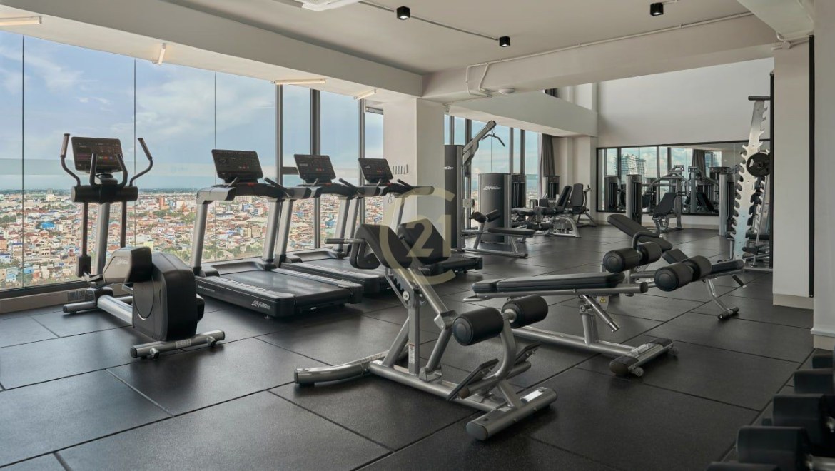 Modern 3 Bedroom Apartment For Rent At Chamkar Morn