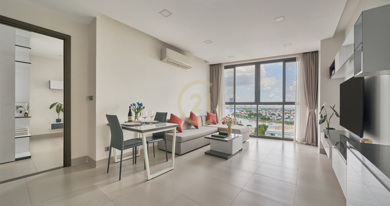 1 Bedroom Apartment For Rent At Chamkar Morn