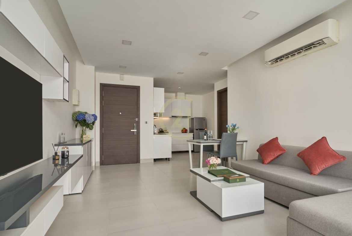 1 Bedroom Apartment For Rent At Chamkar Morn