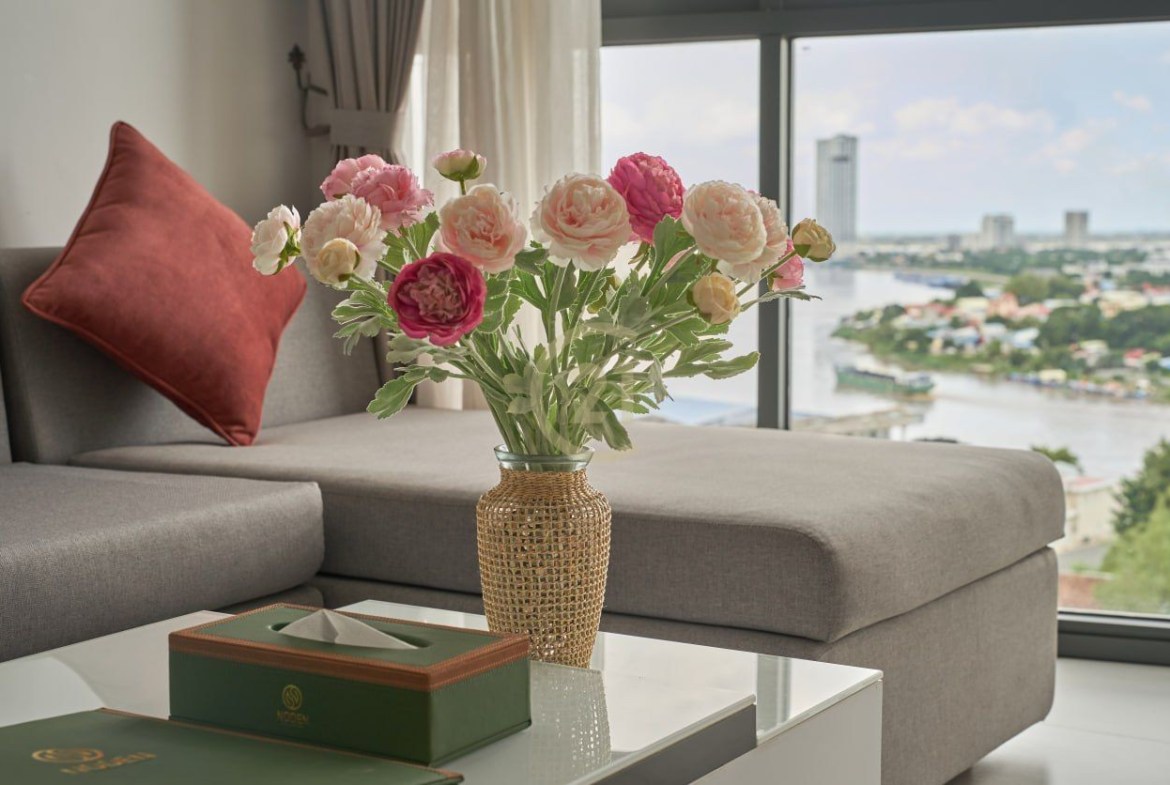1 Bedroom Apartment For Rent At Chamkar Morn