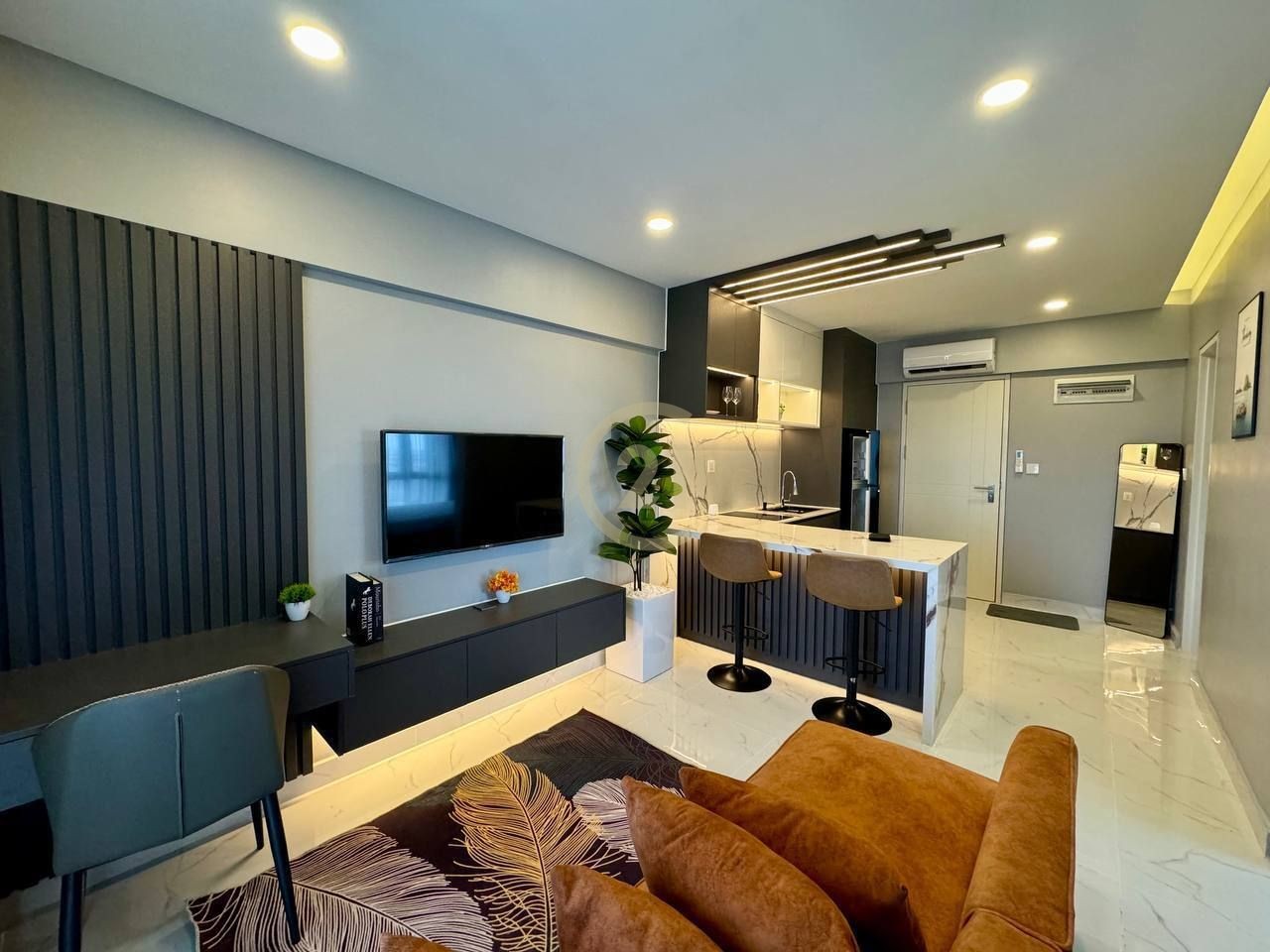 2 Bedroom Condo For Rent Near Aeon Mall Sen Sok