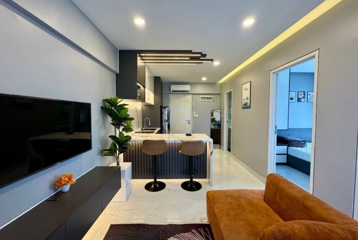 2 Bedroom Condo For Rent Near Aeon Mall Sen Sok